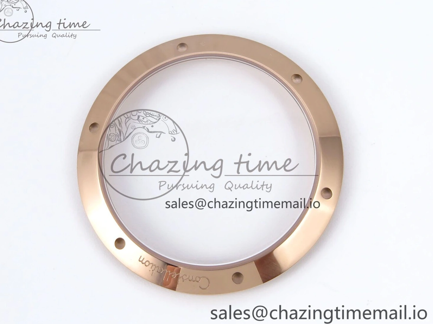 1224 Constellation 41mm RG ASWF 1:1 Best Edition RG Dial on RG Bracelet A Practical 7692